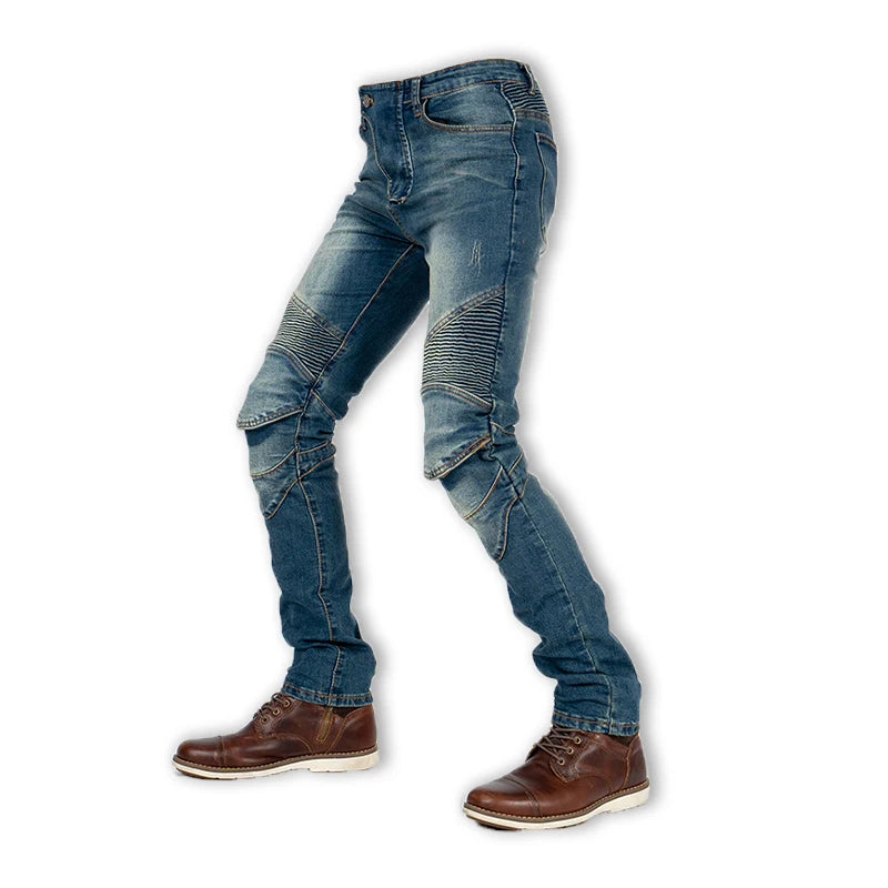 Men's Winter Motorcycle Pants with Protective Gear