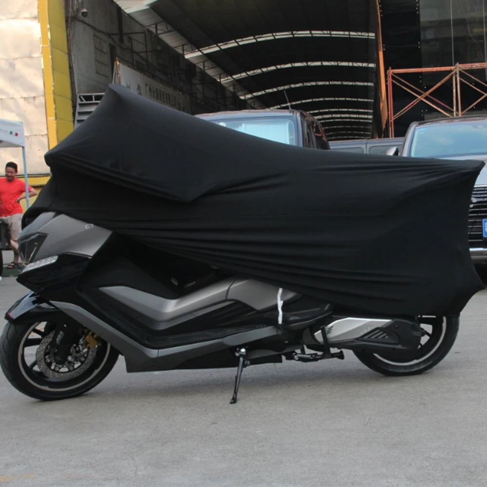 Universal Motorcycle Cover All Weather Sun UV Protection