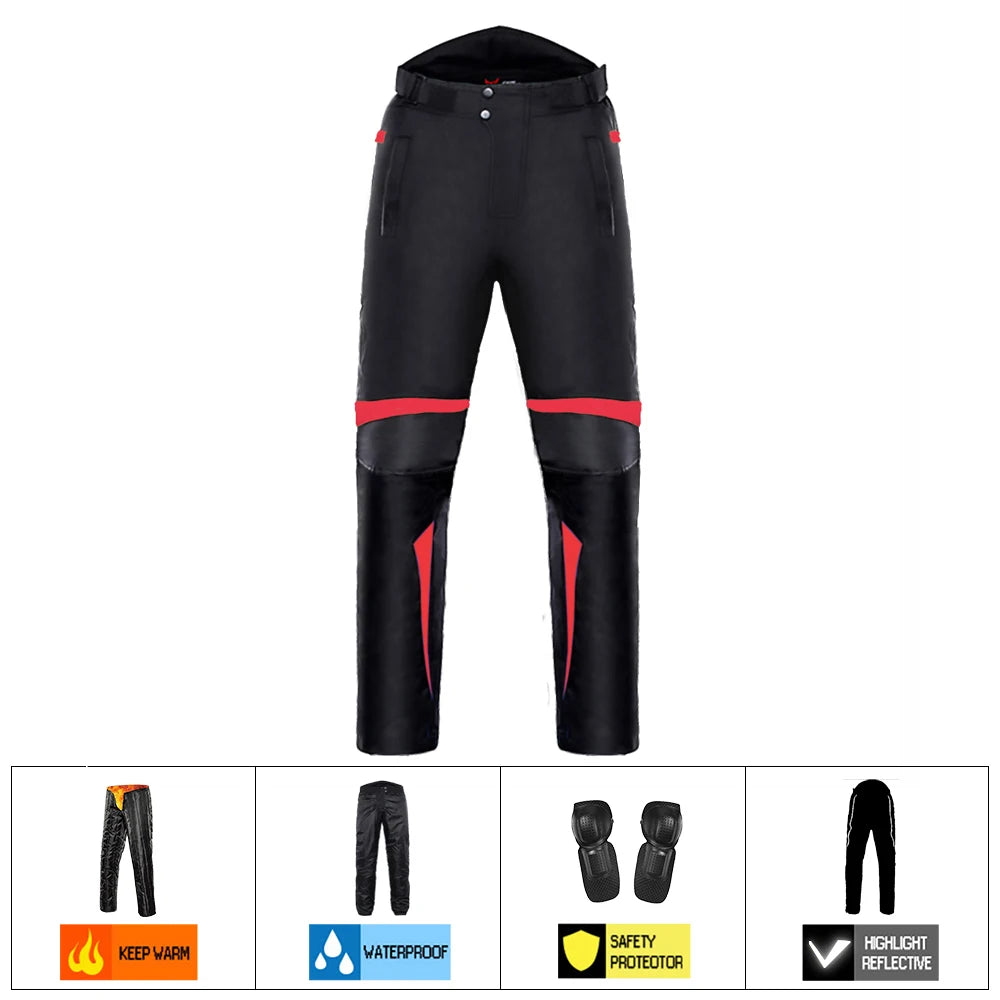 All-Season Motorcycle Jacket & Pants Set