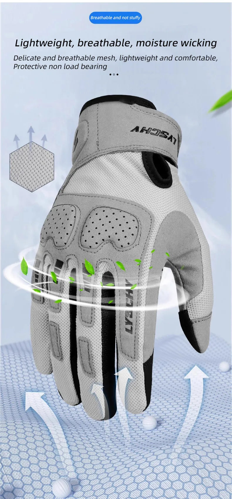 Summer Riding Gloves