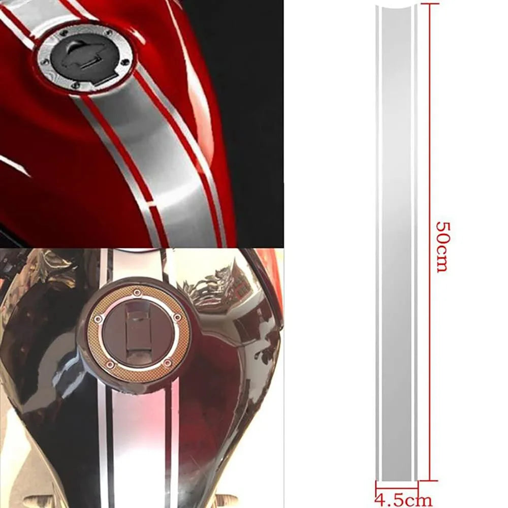 Sporty Stripe Motorcycle Stickers