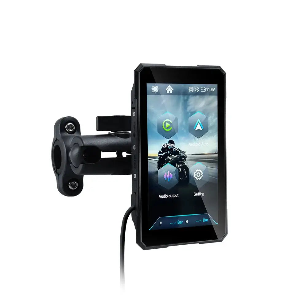 GPS navigation for motorcycles