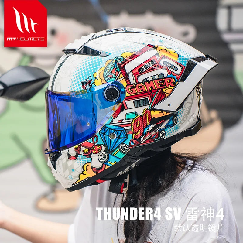 MT Thunder 4 SV Full Face Helmet