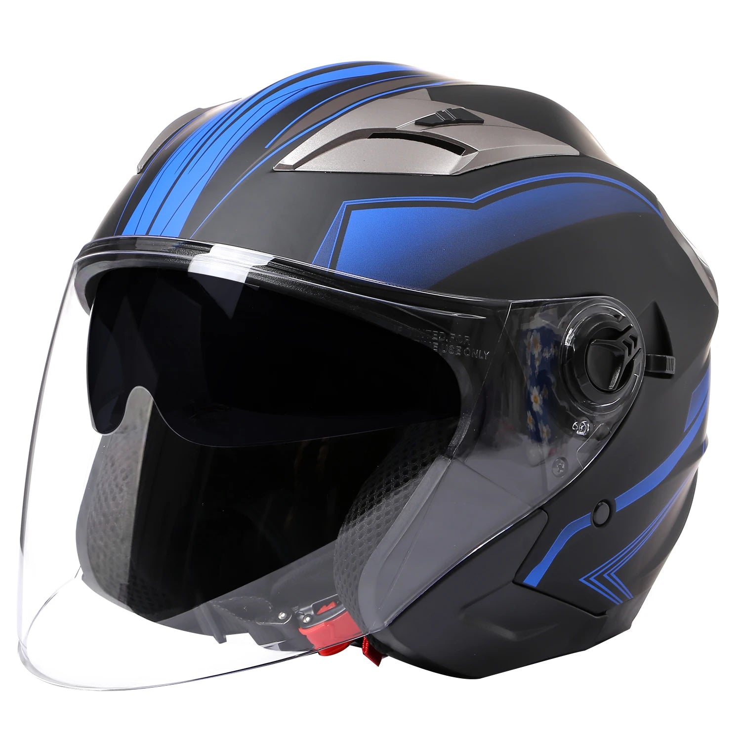 ECE Dot Approved Open Face Motorcycle Helmet