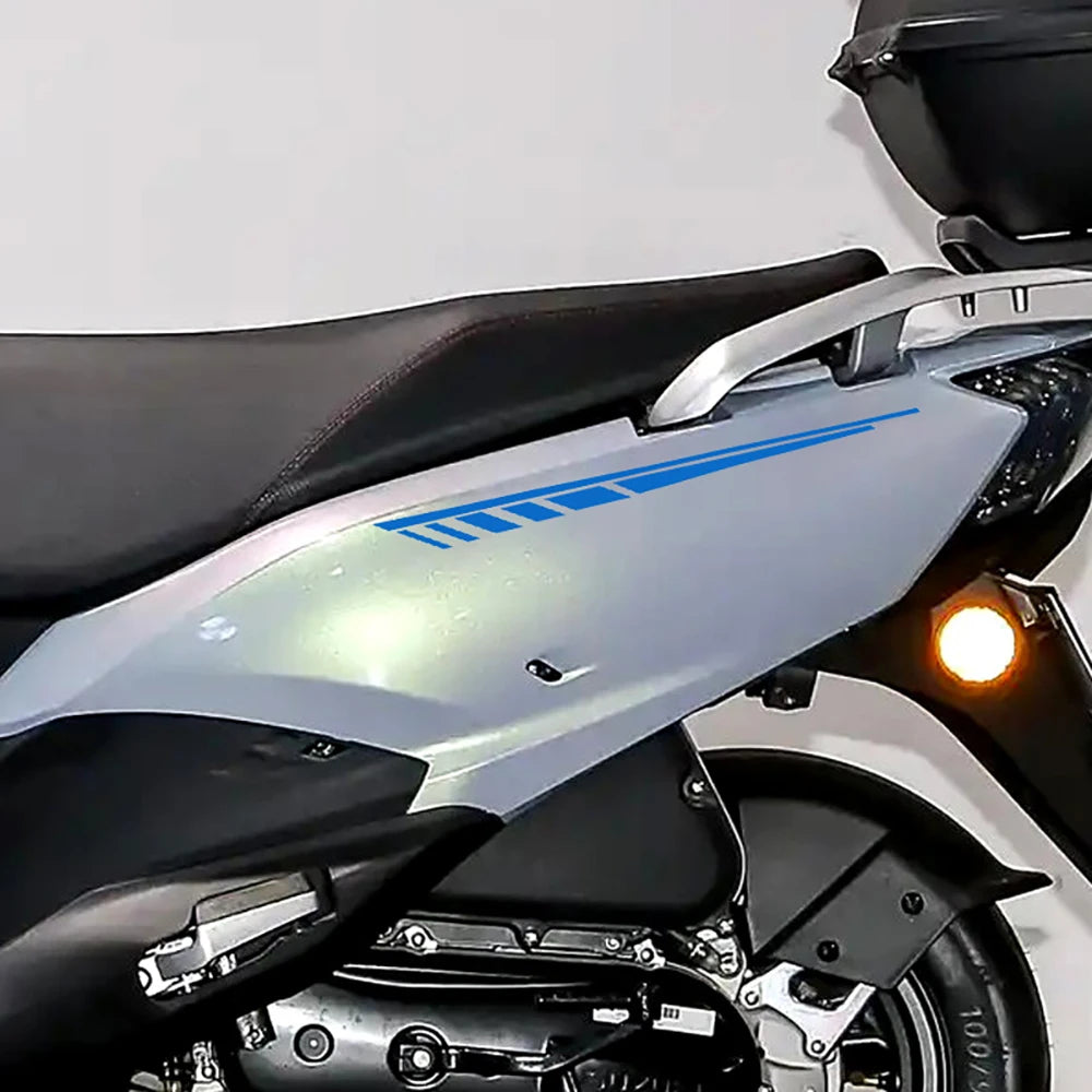 Universal Motorcycle Front Fender Reflective Vinyl Decals