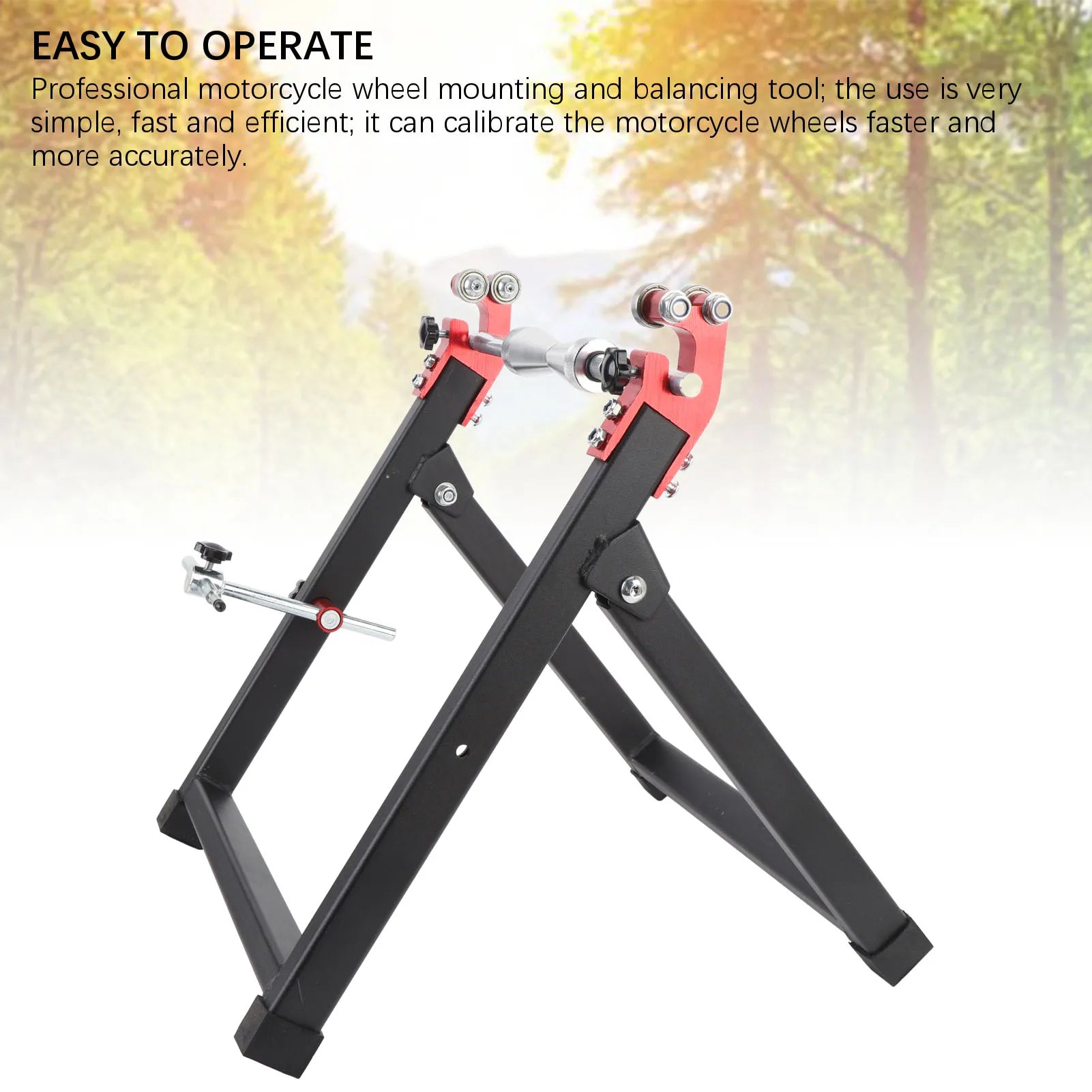 Motorcycle Wheel Balancer Stand