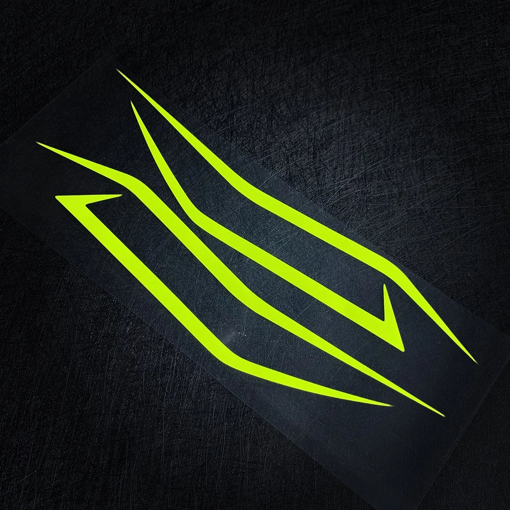 Stylish Motorcycle Stickers Set