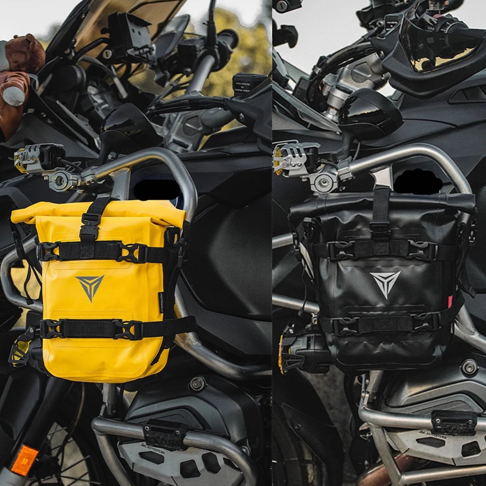 Durable Side Bags for Crash Bars