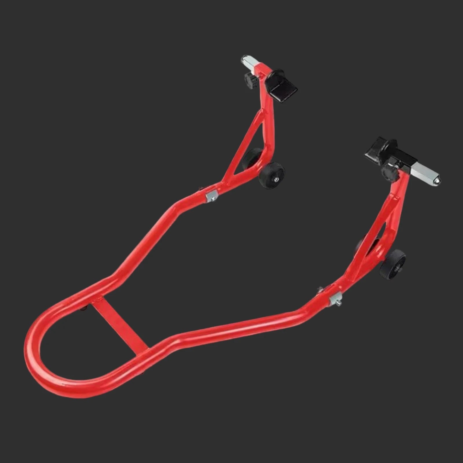 Motorcycle Front and Rear Wheel Support Rack