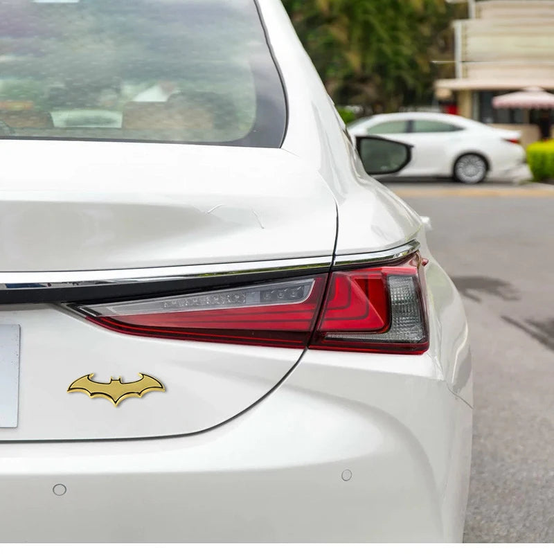 3D Bat Shape Car Sticker for Vehicle Decoration