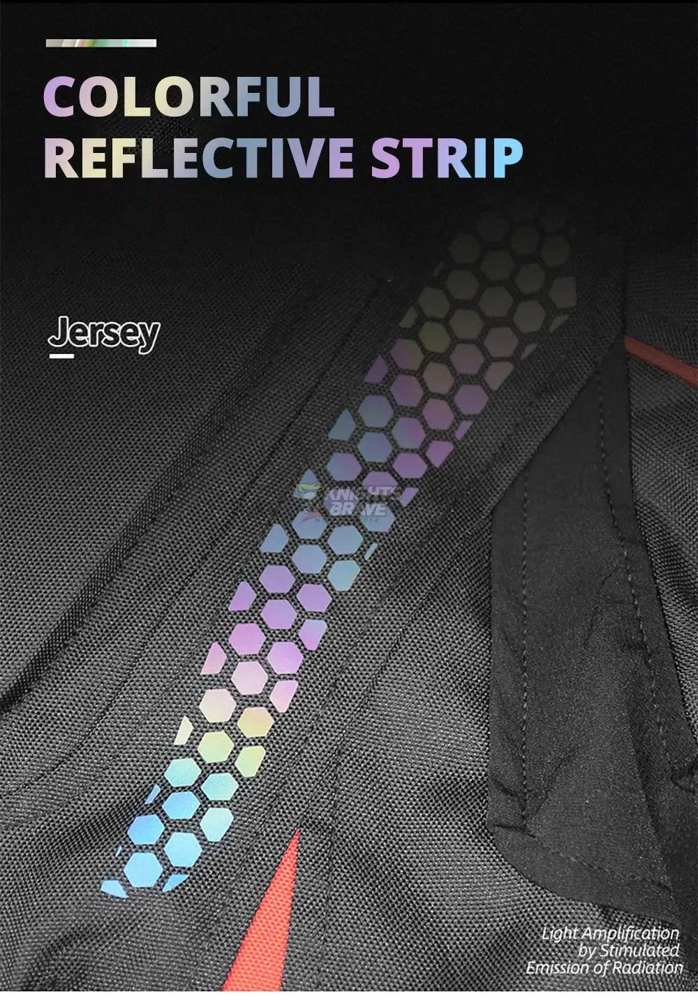 Men's Racing Motorcycle Jacket – Waterproof, Insulated