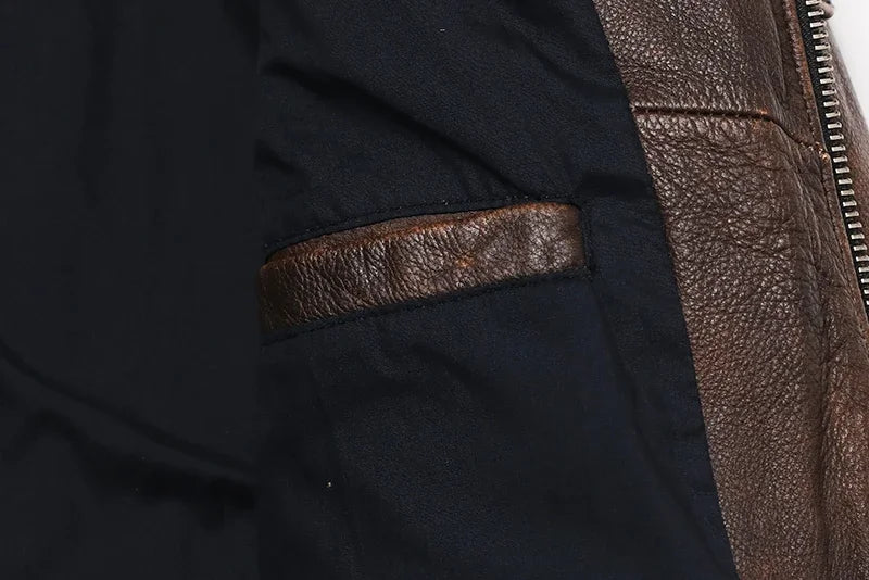 Leather Motorcycle Jacket