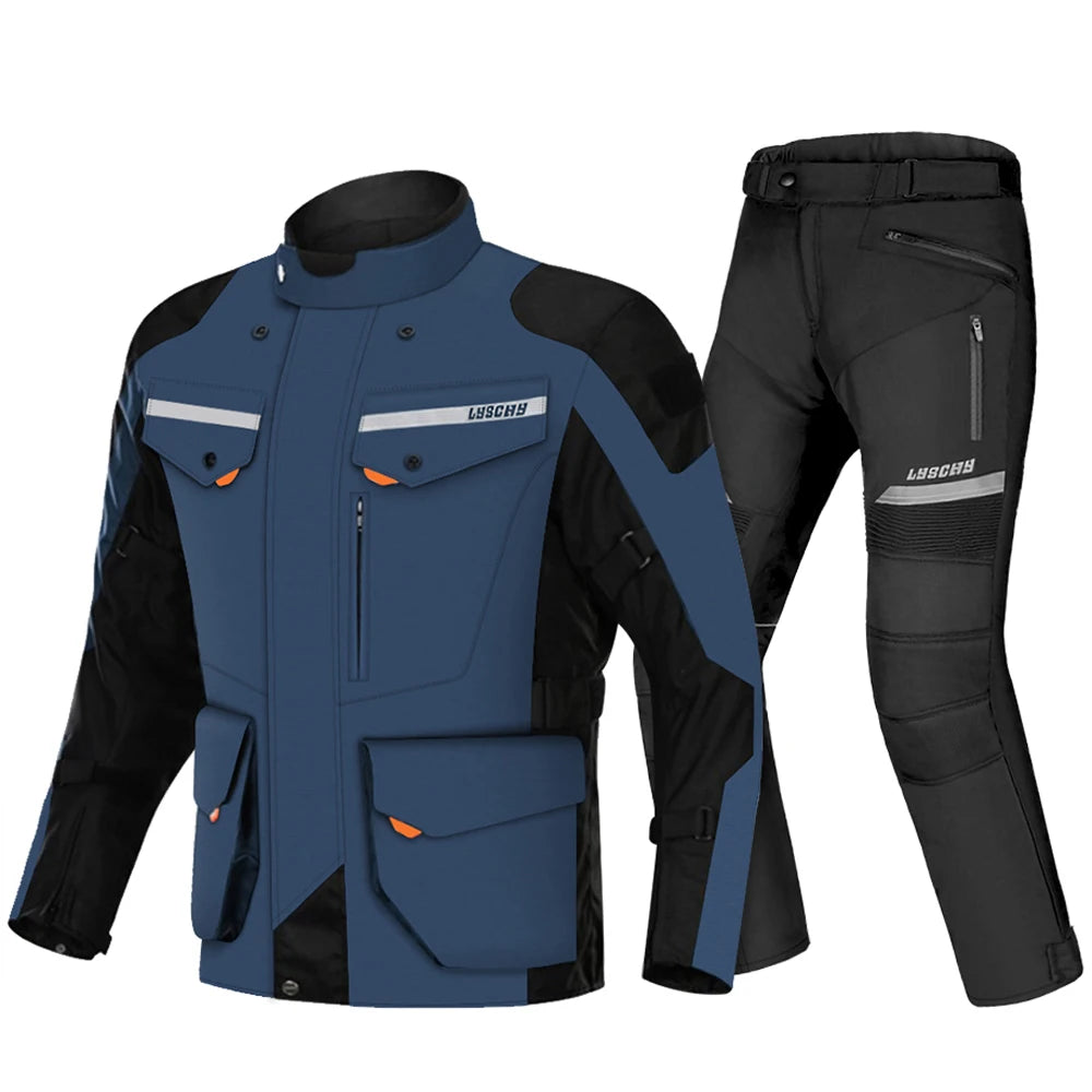 Autumn Winter Waterproof Motorcycle Jacket