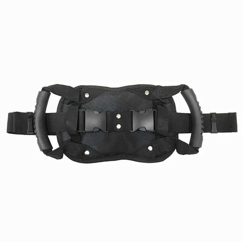 Motorcycle Passenger Safety Belt Handle