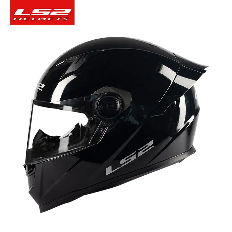 LS2 Full Face Motorcycle Helmet