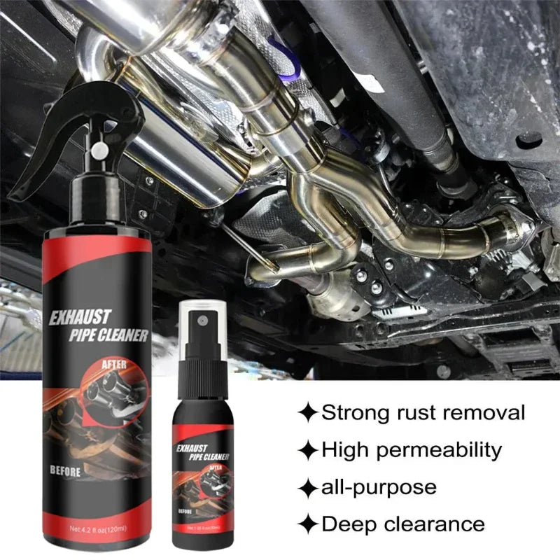 Motorcycle Exhaust Pipe Cleaner & Polish