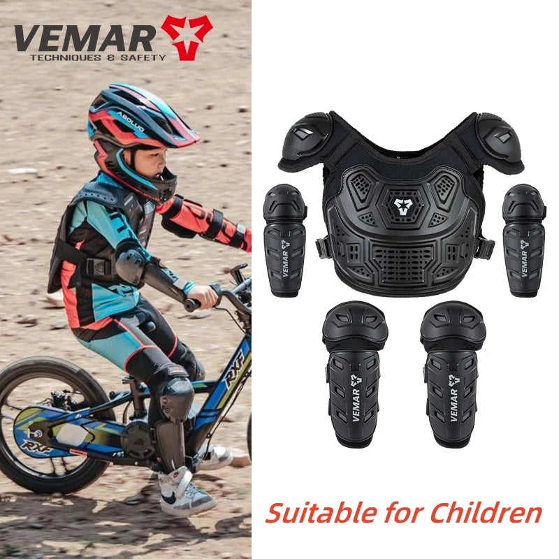 VEMAR Children's Motorcycle Armor Vest