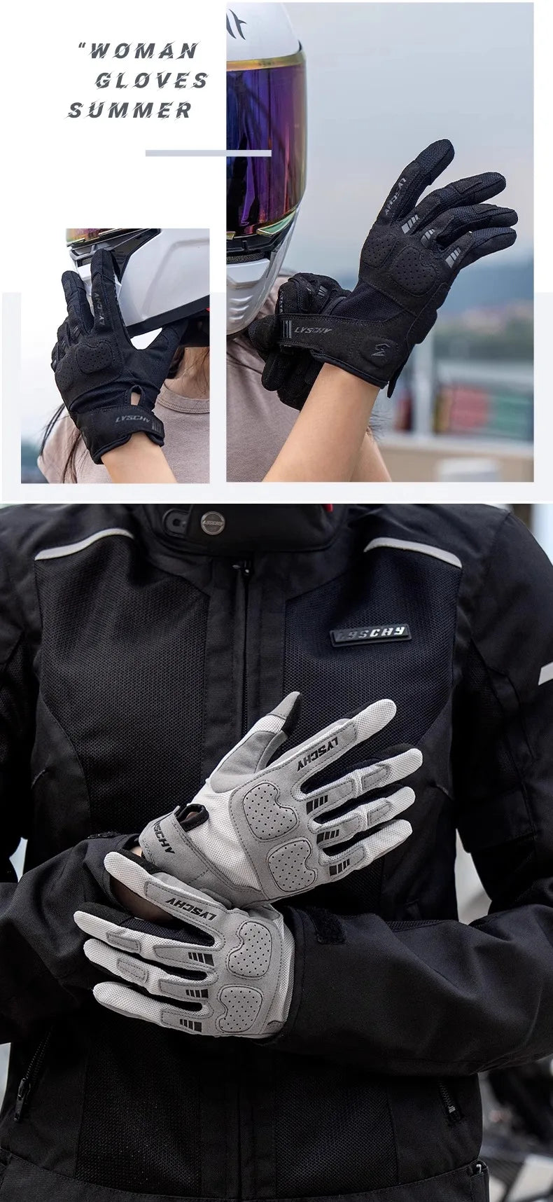 Summer Riding Gloves