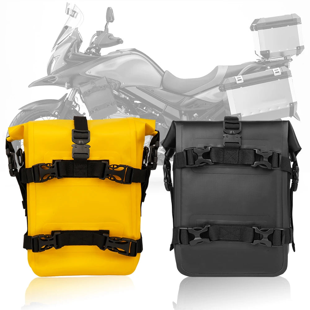 Durable Side Bags for Crash Bars