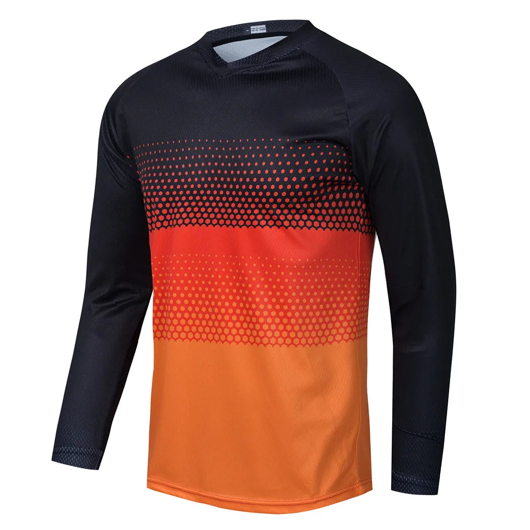 Pink Kids Motocross Jersey