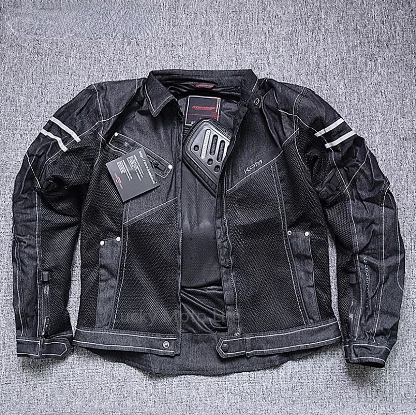 Mesh Racing Jacket
