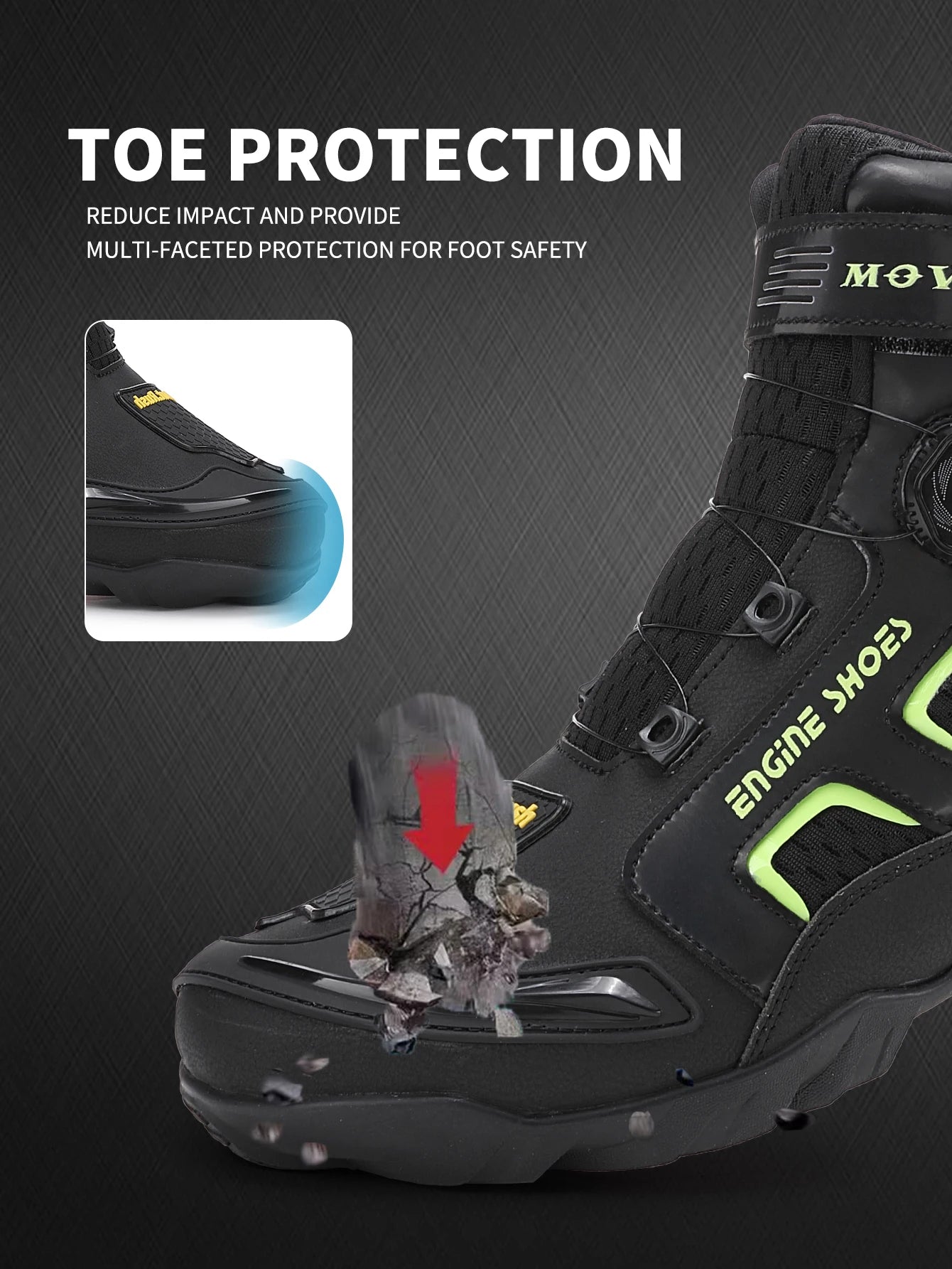 Off-Road Racing Boots