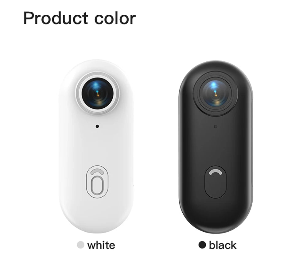4K waterproof body camera
