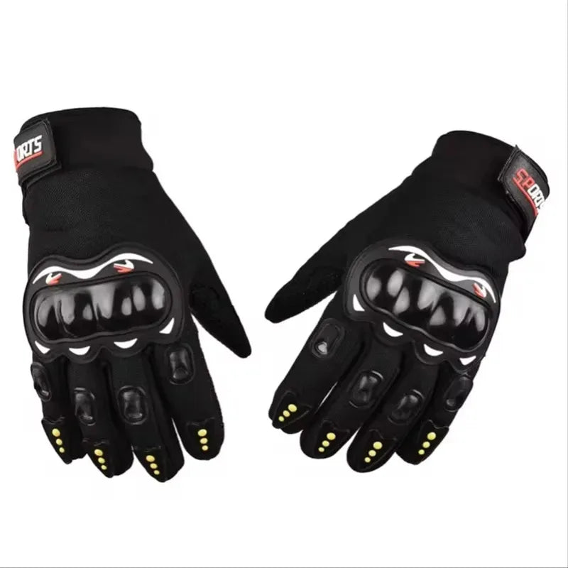 Full-Finger Knight Sports Gloves