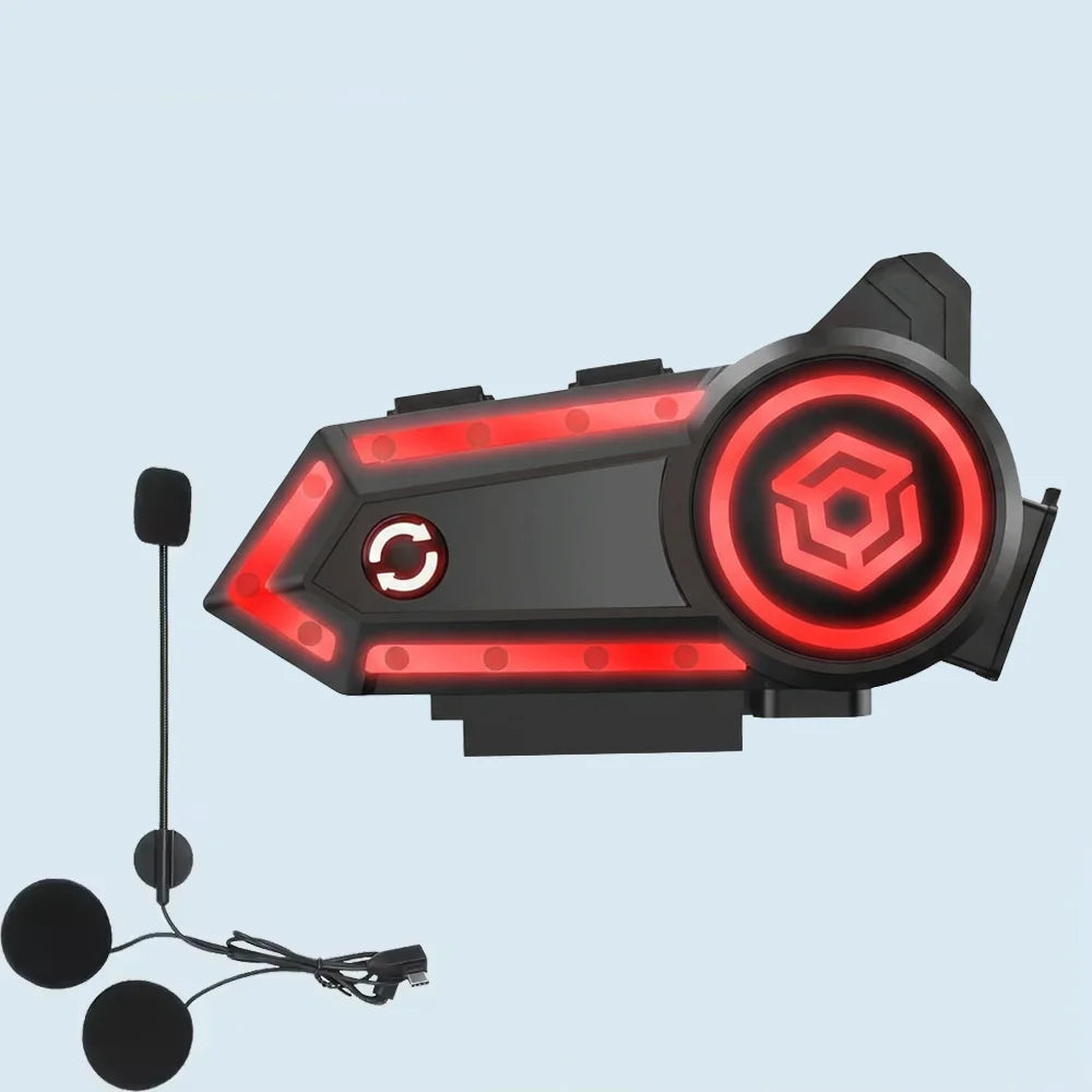 Bluetooth Motorcycle Headset
