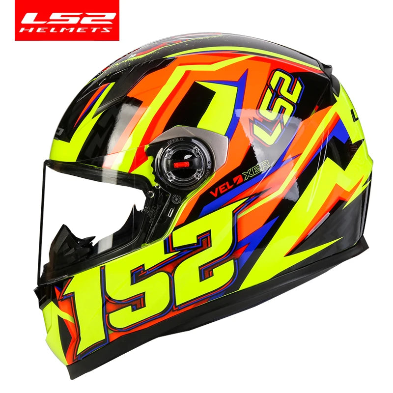 LS2 ECE Certified Full Face Motorcycle Helmet
