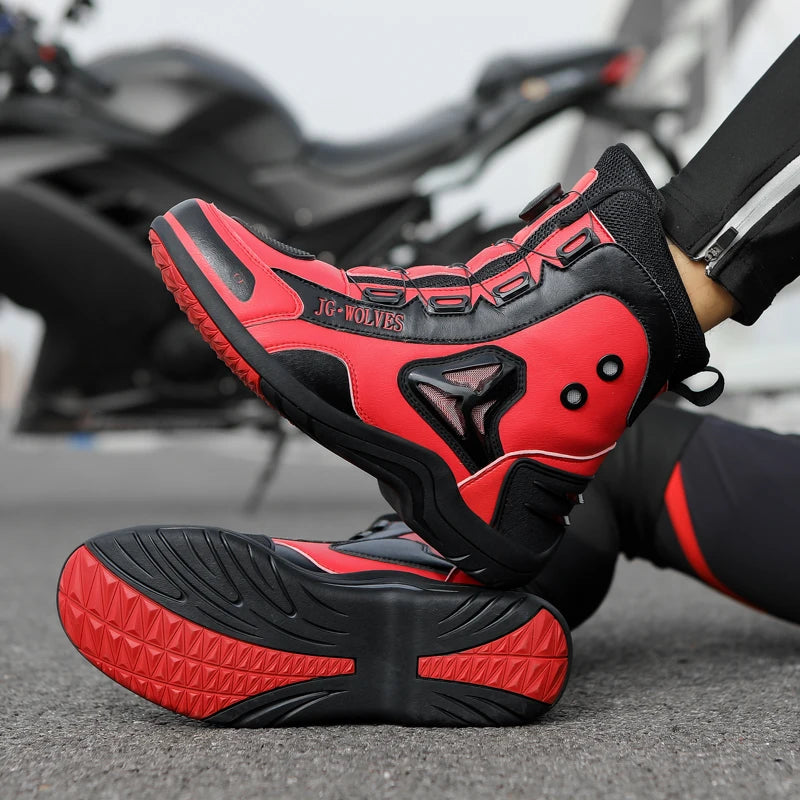 Off-Road High-Top Cycling Boots