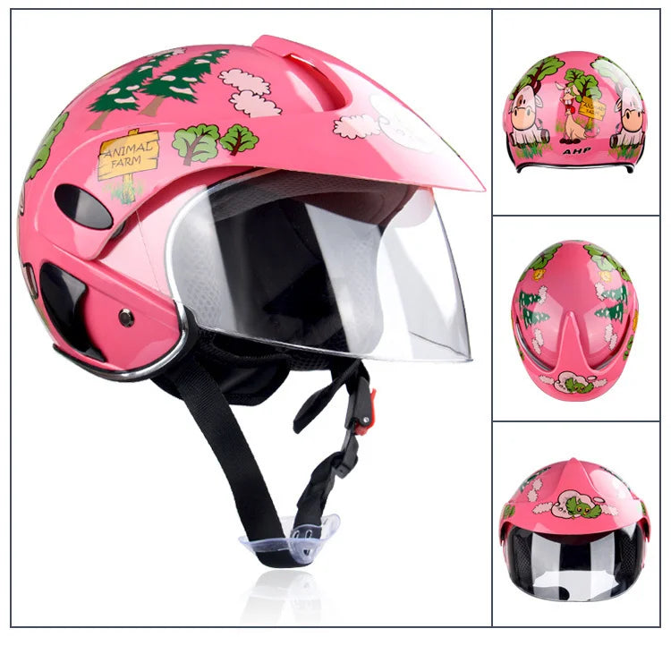 Kids' Motocross Helmet