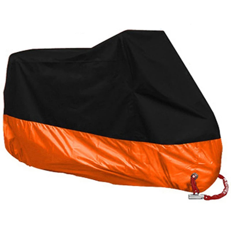 Motorcycle Waterproof UV Protector Cover - 15 Color Options