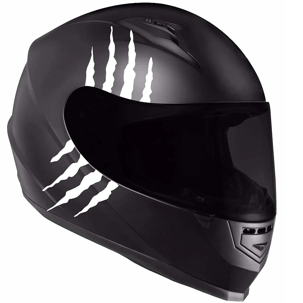 Monster Ghost Claw Motorcycle Stickers