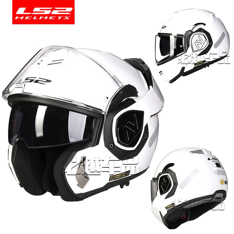 LS2 FF906 Advant Modular Full Face Helmet