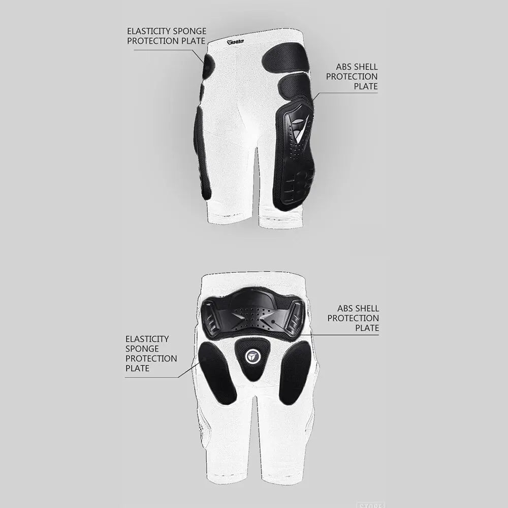 Motorcycle Body Armour Racing Jacket with CE Pads