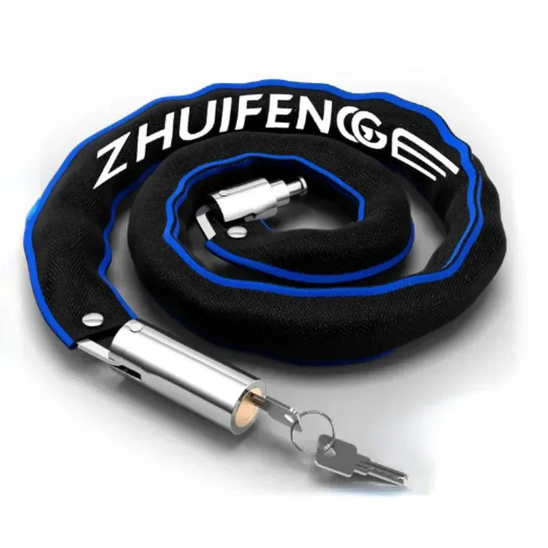 Motorcycle Chain Lock - High-Security Anti-Theft Lock