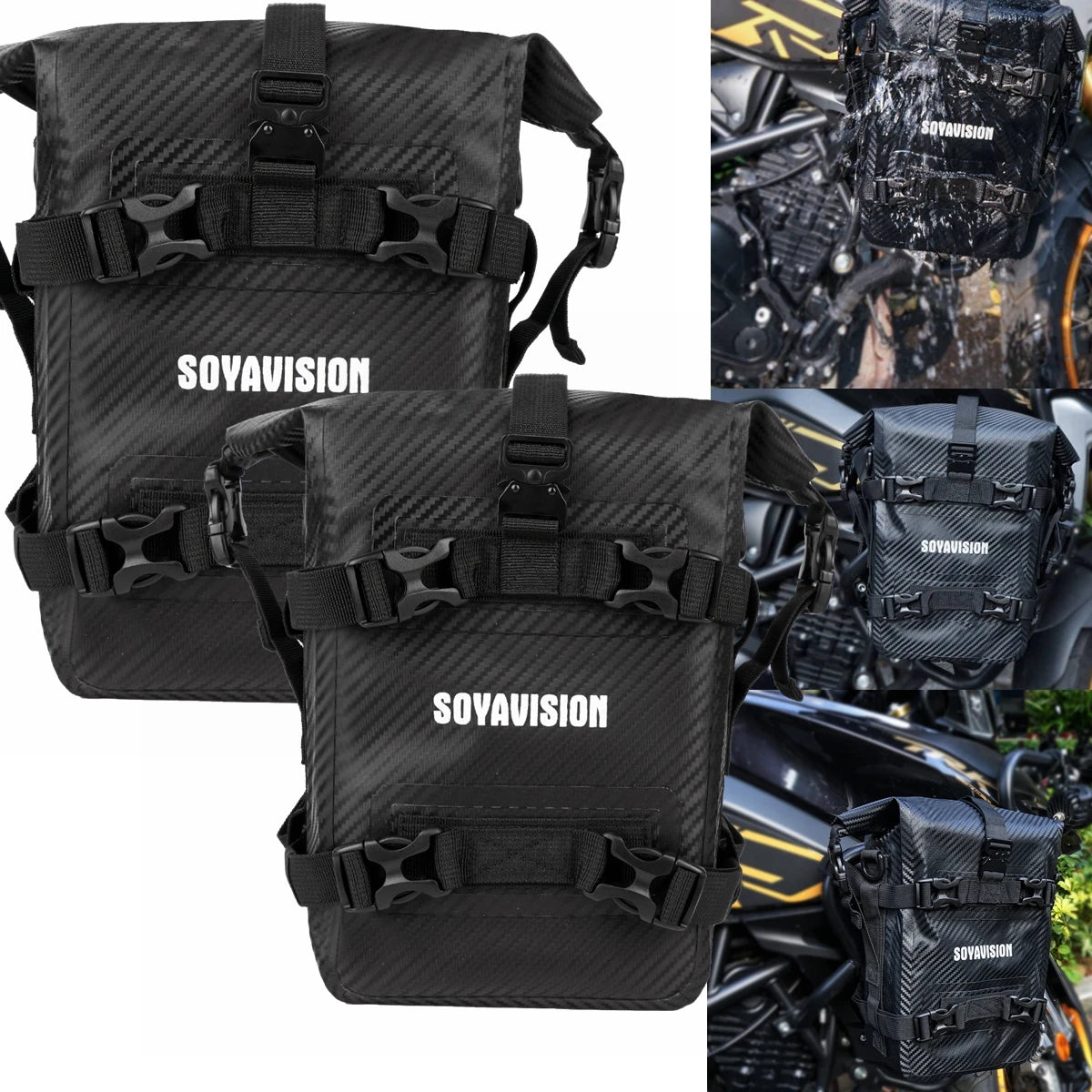 Durable Side Bags for Crash Bars