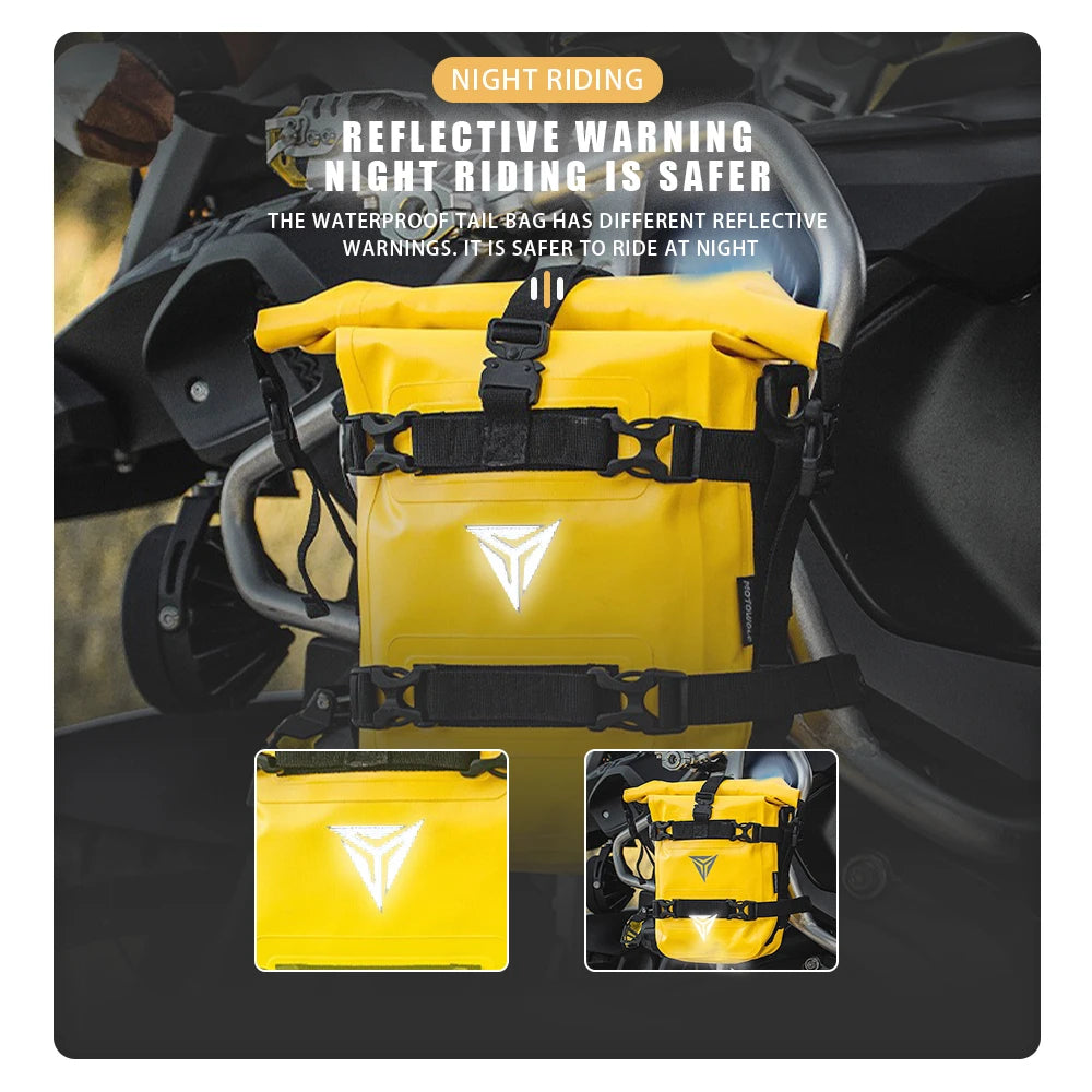Durable Side Bags for Crash Bars