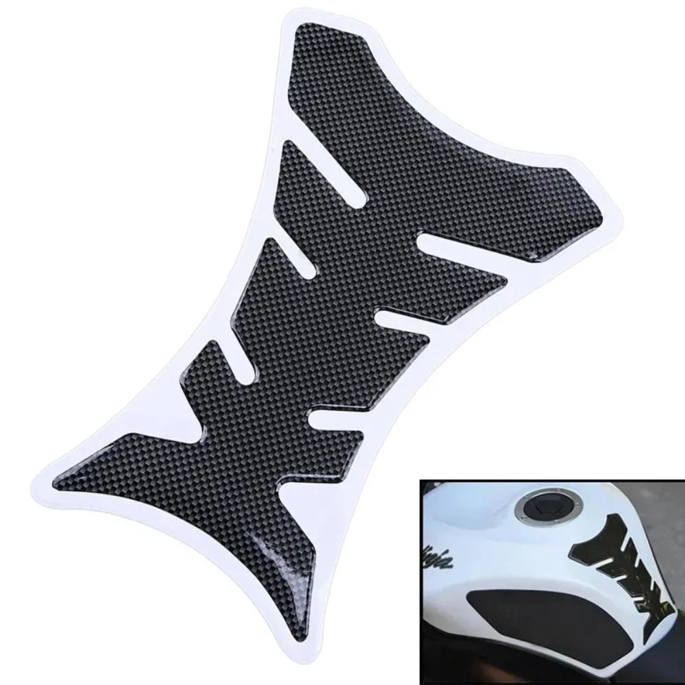 Carbon Fiber Motorcycle Tank Pad