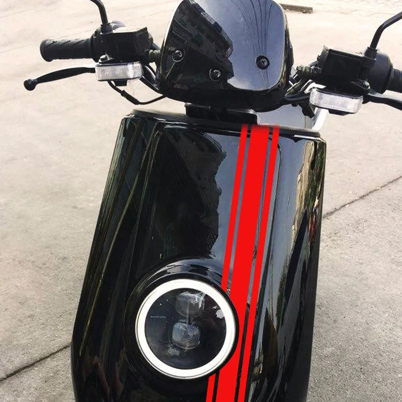 Reflective Motorcycle Fuel Tank Cover Stickers