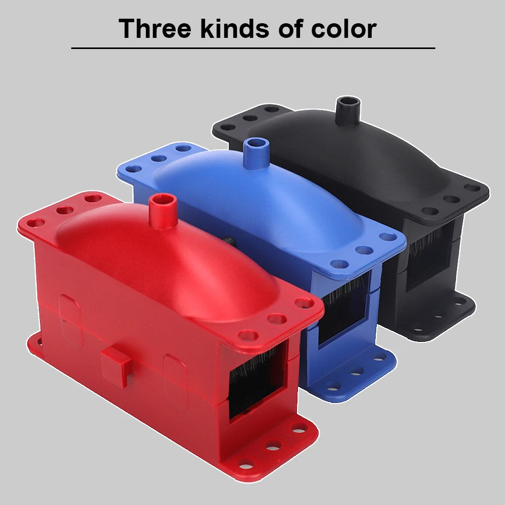 Motorcycle Chain Cleaning Machine Kit for Various Motorcycle Models
