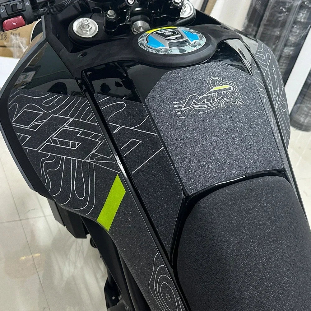 CFMOTO 450MT Tank Pad Sticker Set