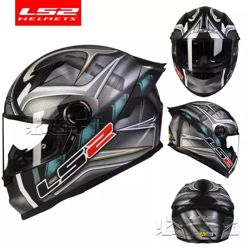 LS2 FF300 Full Face Motorcycle Helmet