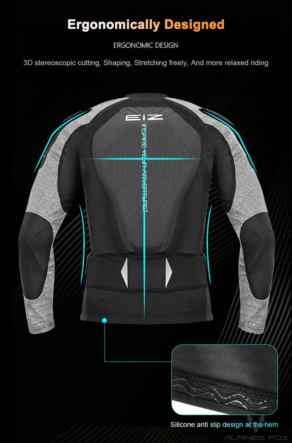Summer Motorcycle Jacket with CE Armor Protection