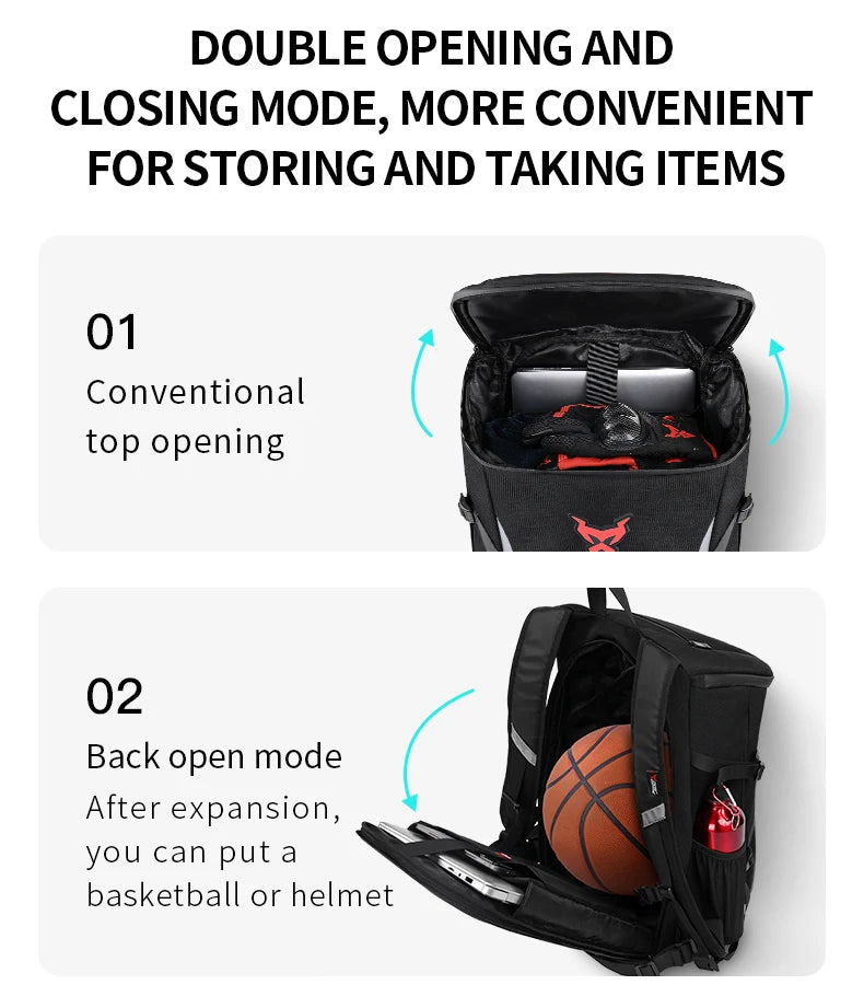 Reflective Waterproof Motorcycle Helmet Backpack