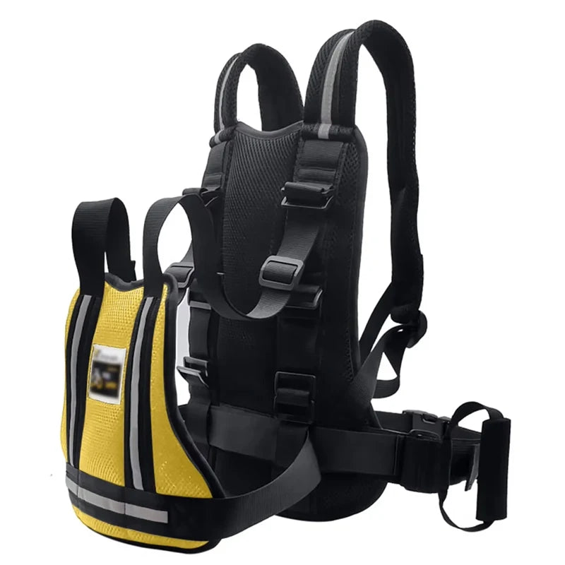 Children's Motorcycle Safety Harness with Anti-Drop Seat Belt