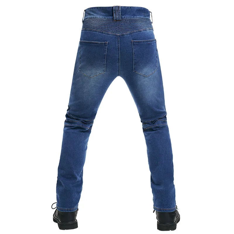 Stylish Motorcycle Jeans with CE Protection