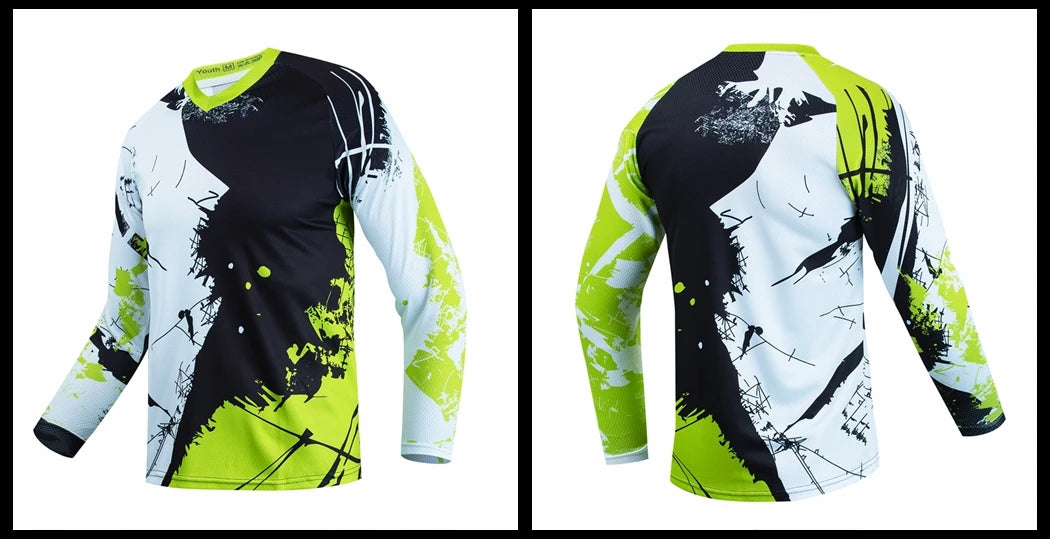 Pink Kids Motocross Jersey