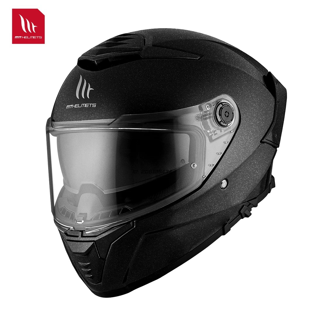 Full Face Motorcycle Helmet with Clear Visor